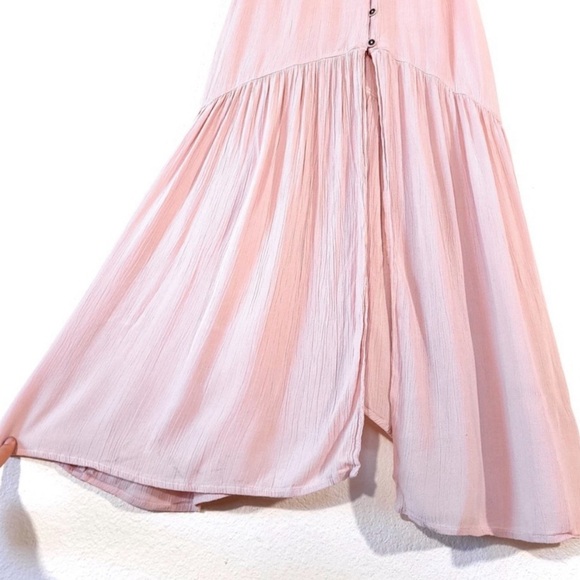 BILLABONG Dance On Air Maxi Dress in Pink Medium - Picture 7 of 13